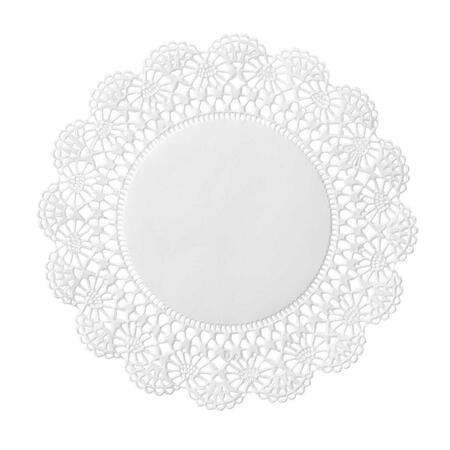HOFFMASTER 500235 PEC 6 in. Lace Doilies - Pack of 1000 500235  (PEC)